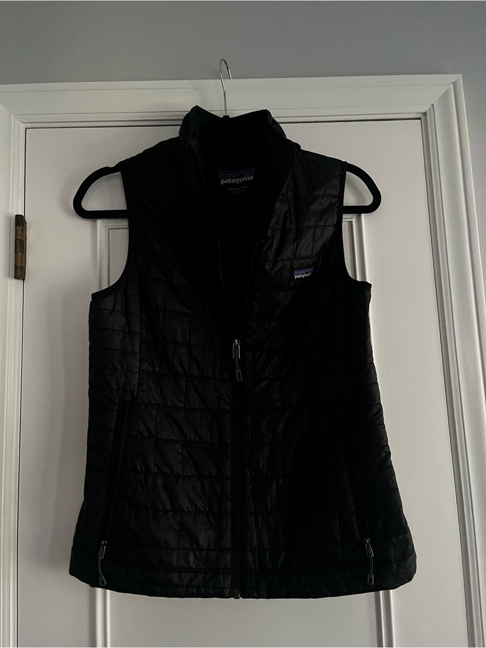 Patagonia Women’s Black Quilted Vest
